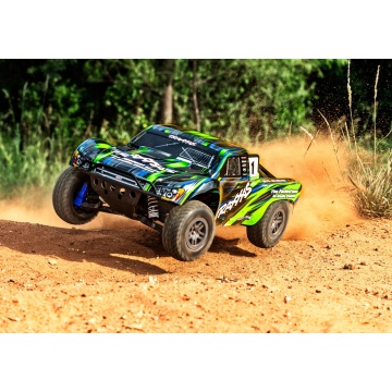 Masina cu telecomanda Traxxas Slash 4x4 brushless BL-2S 68154-4 traxxas bucuresti