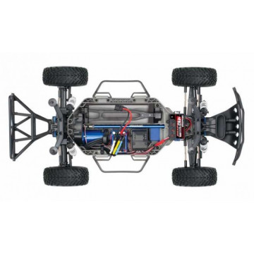 Automodel Traxxas Slash 4x4 VXL-3 Brushless cu sunet realistic OBA , TSM® si TQi - Img 2
