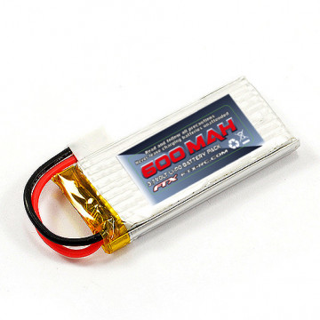 Baterie Lipo 3.7V 600 mAh 3.7, FTX
