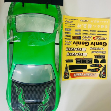 Caroserie automodele rc drift ftx banzai 4