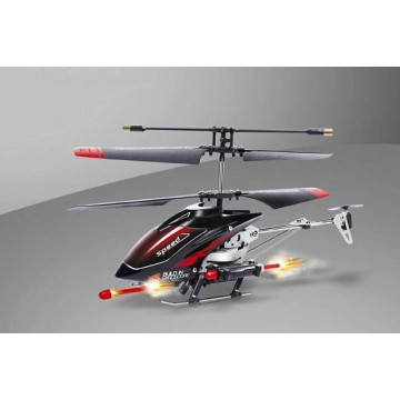 Elicopter F305 cu telecomanda, cu lansator si sunet RTF