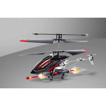 Elicopter F305 cu telecomanda, cu lansator si sunet RTF