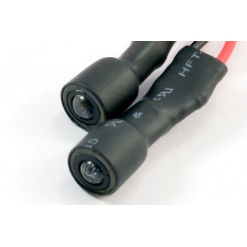 Kit 2 Led-uri  Angel Eyes Albastre cu flash-uri , pentru automodele - Img 2