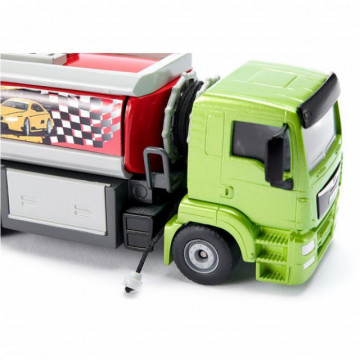 Macheta camion Man TGS Cisterna, Siku