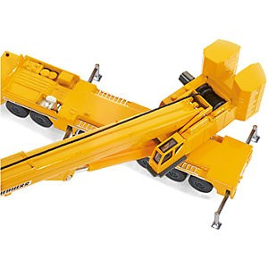 Machete Tir diecast Liebherr, macara