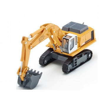 Macheta excavator hidraulic Liebherr 974 diecast, SIKU, scara 1/87 - Img 6