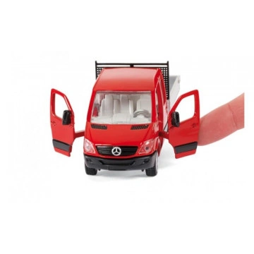 Macheta Mercedes Transporter diecast , SIKU, scara 1/50