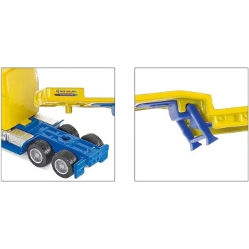 Camion TIR cu tractoare macheta metalica Siku 1 87