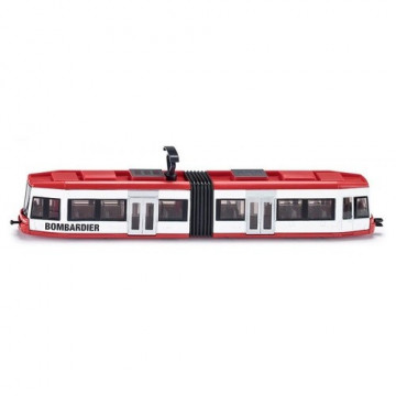 Macheta Tramvai metalic Bombardier, SIKU, scara 1/87