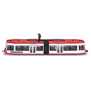 Macheta Tramvai metalic Bombardier, SIKU, scara 1/87