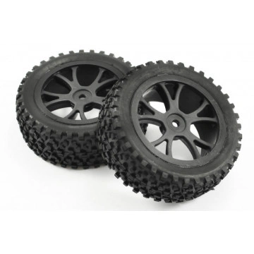 Roti automodele buggy 4x4 fata 1/10, FASTRAX, hex 12mm