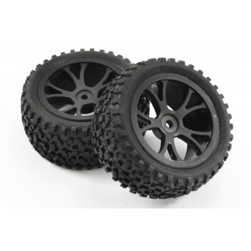 Roti buggy 4x4 1-10 FASTRAX CUBOID cu Spite12mm FAST0073B