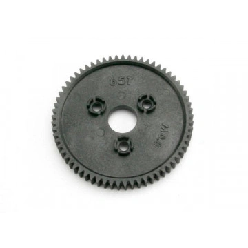 Spur Gear 65T, 0.8 metric - 32 Pitch pentru masini cu telecomandaTraxxas
