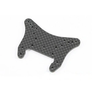 Suport amortizoare carbon fata pentru VRX Racing scara 1/10