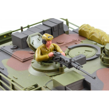Tanc cu Radiocomanda M1A1 ABRAMS 1/20 2.4Ghz - camuflaj - Img 5