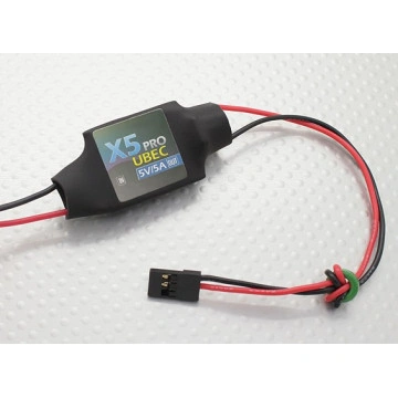 UBEC 5Ah pentru acumulatori LiPo 2S-3S