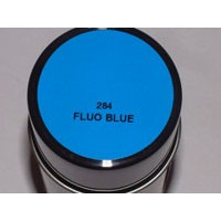  Spray vopsea pentru Lexan - Albastru fosforescent 150ml (Fluo Blue) 