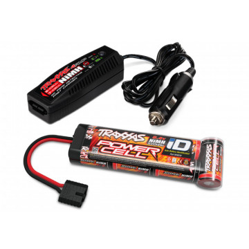 Traxxas Slash 2wd cu lumini Waterproof 58034-16