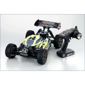 Automodel Kyosho Buggy Inferno NEO 2.0 GP 1/8 2.4Ghz, culoare galbena - Img 1