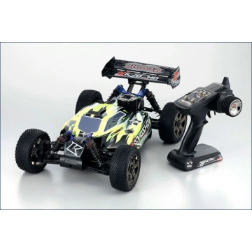 Automodel Kyosho Buggy Inferno NEO 2.0 GP 1/8 2.4Ghz, culoare galbena
