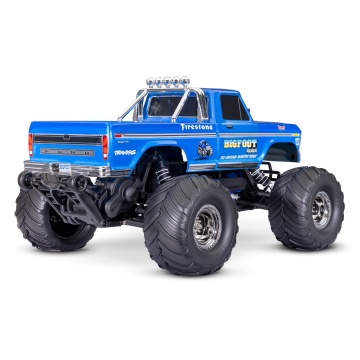 Masinuta RC Traxxas Bucuresti Bigftoot 2wd brushed  36034-8 4