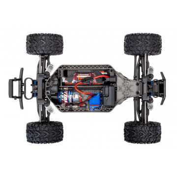 automodel rc traxxas rustler 4x4 brsuhed