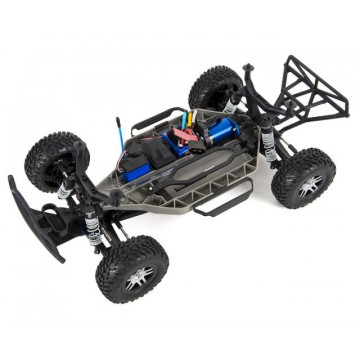 Automodel Traxxas Slash 4x4 VXL-3 Brushless cu sunet realistic OBA , TSM® si TQi - Img 3