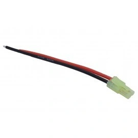 Cabluri cu conectori Mini Tamiya tata, cu cabluri 16 AWG