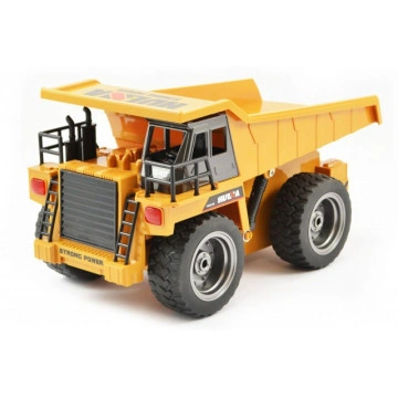 Camion basculanta cu telecomanda HUINA, scara 1/18, 2.4Ghz -6 Functii