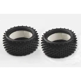 Cauciucuri Buggy spate pentru VRX Racing Spirit scara 1/10