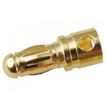 Conectori Bullet 3.5mm auriti YUKI MODEL , tata