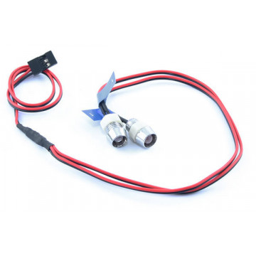 Faruri LED Albe Fastrax pentru automodele Rc