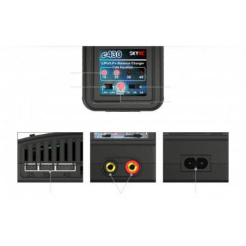 charger acumulator lipo sau Life