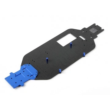 Sasiu din carbon compozit pentru VRX Racing Spirit Buggy