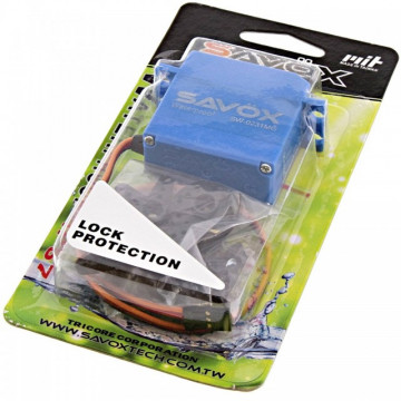 Servo digital waterproof SAVOX SW-0231MG 15kg/0.17s@6V - Img 5