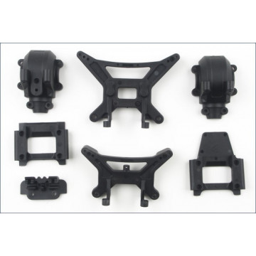 Set suporti amortizoare (tower) pentru automodele Kyosho