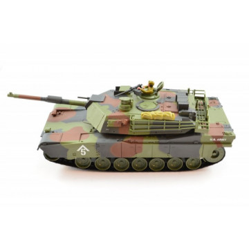 Tanc cu Radiocomanda M1A1 ABRAMS 1/20 2.4Ghz - camuflaj - Img 6