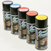 Vopsea Spray pentru Lexan- Albastru raliu (Rally Blue) 150 ml - Img 2