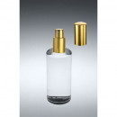 sticluta cu pulverizator si capac auriu 105 ml Rondie Unie