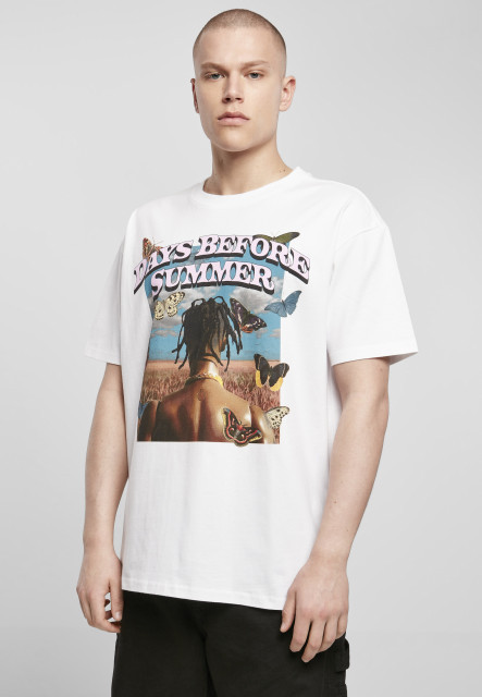 Mister Tee T-Shirt Uomo Tupac Matw Sepia Oversize - Maglietta Morbida Con Scollo Rotondo - Vestibilità Comoda - 2
