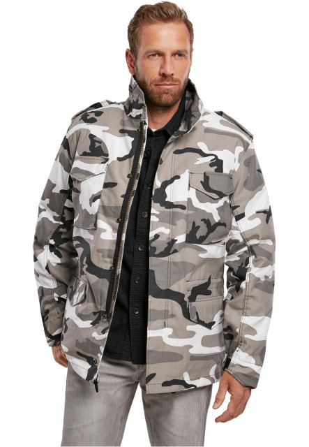 M-65 Field Jacket black 3XL