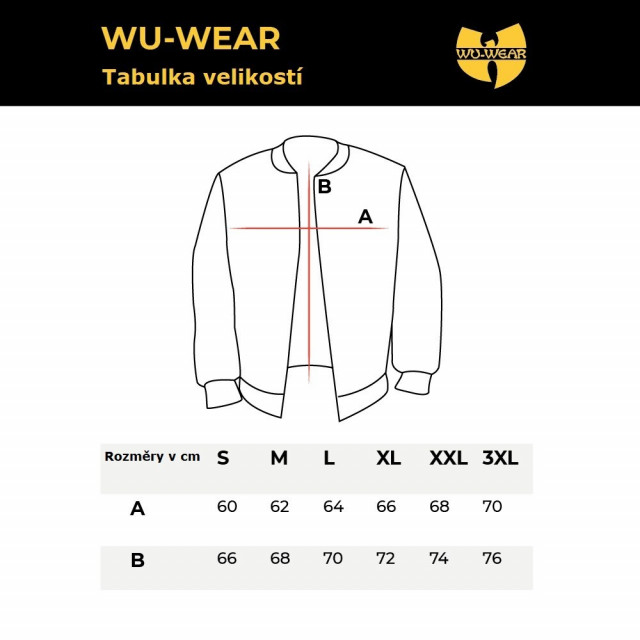 Wu Wear - Wu Tang Clan- Protect Ya Neck Jacket- Wu-Tang Clan