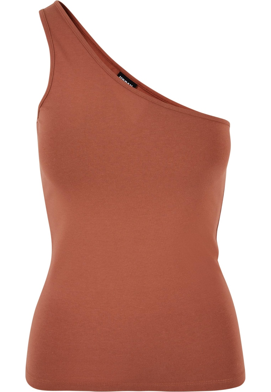 ♡Asymmetric Cotton-blend Jersey Top New Color] Asymmetric Cotton-blend Jersey Top