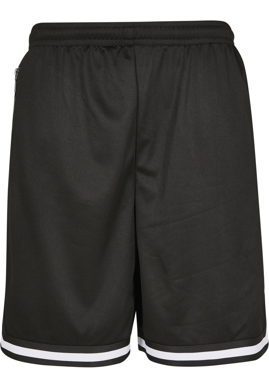 Premium Stripes Mesh Shorts