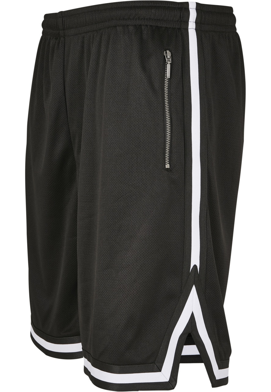 Premium Stripes Mesh Shorts