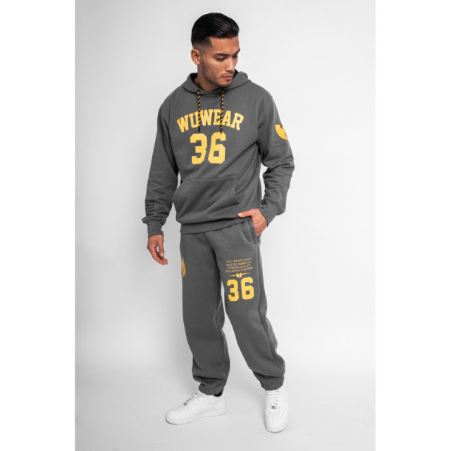 Wu Wear - WU Classic Sweatshirt , Pull Mode Streetwear Urban, Hip Hop, pour Hommes