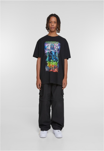 Upscale X Rob Zombie Heavy Overize Tee black L