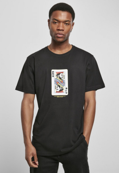 WL Compton Card Tee black/mc L
