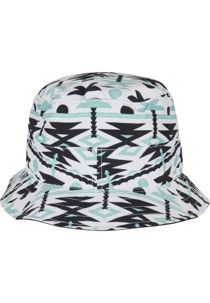 C&S WL Aztec Summer Reversible Bucket Hat