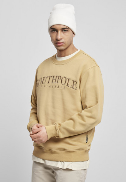 Southpole Script 3D Embroidery Crew